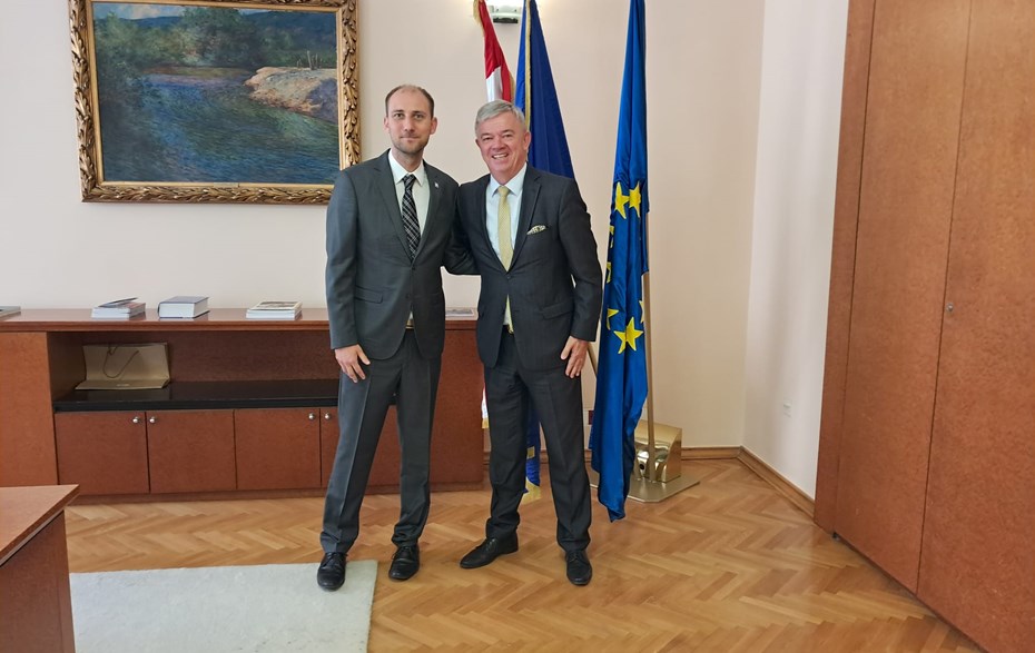 Sastanak predsjednika Gradske skupštine s veleposlanikom Republike Češke